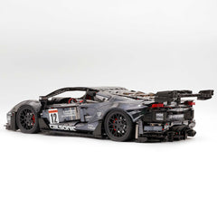 1:8 Lamborghini Aventador SVJ LBWK | Electroplated Black Custom Bull Widebody Supercar (4990+ PCS)（副本）