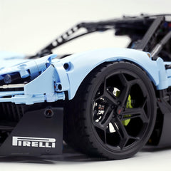 1:8 The Ultimate McLaren W1 | Light Blue Custom Edition | Shipped in Original Gift Box (4200+ PCS)