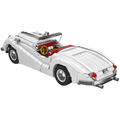 50s British Roadster Classic Open-Top Sports Car | 1:12 Scale | 1302 PCS - BAV BRICK