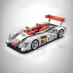 1:8 Audi R8 LMP 2000 | Remote Controlled | Genuine Authorization | 2426 PCS