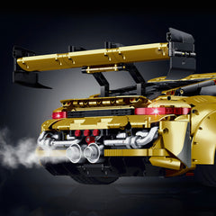 1:8 Porsche GT3 RS Gold Concept | Dual mode switching | 3824+PCS