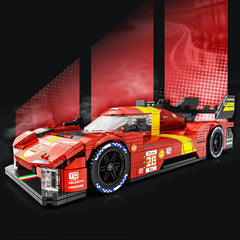 1:16 The Ultimate Ferrari 499P Hypercar | 2024 Le Mans Endurance Champion (982 PCS)