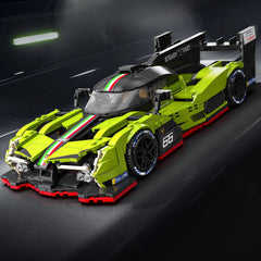 1:16 The Ultimate Lamborghini SC63 | 2024 Le Mans Endurance Prototype (1188PCS)