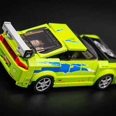 1995 Mitsubishi Eclipse | Includes a complete set of stickers| 459PCS