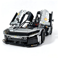 1:8 The Ultimate 2025 Prancing Horse Hypercar | Silver Limited Edition (3998pcs)