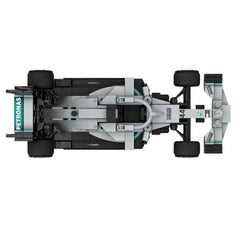 1:24 Mercedes-Benz W10 F1 Car | Includes a Complete Set of Stickers (246Pcs)
