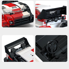 1:24 TOYOTA GR YARIS Rally1(317pcs)