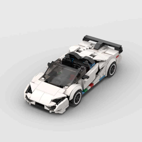 1:24 Lamborghini Supercar (300+ pcs) | MOC Building Set | BAV BRICK