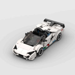 1:24 Lamborghini Supercar (300+ pcs) | MOC Building Set