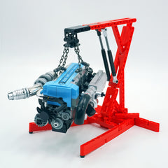 1:8 Toyota Supra A80 | Officially Licensed by Toyota | Ultimate 2JZ Collector's Edition (4508+ PCS) - BAV BRICK