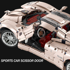 1:8 Pagani Utopia | Rose Gold Masterpiece | 3428+ PCS