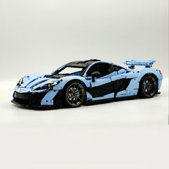1: 8 The Ultimate McLaren P1 | Gulf Blue Custom Edition(3893 PCS)