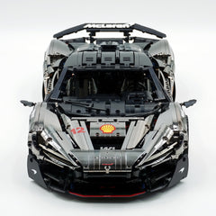 1:8 The Ultimate McLaren W1 | Gun-Grey Custom Edition | Shipped in Original Gift Box (4200+ PCS)