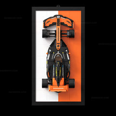 1:18 F1 Racing McLaren MCL39 | 2025 Grand Prix Champion(956pcs)