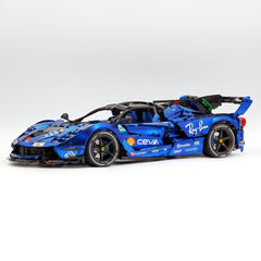 1:8 The Ultimate Italian Hybrid Hypercar EVO | Electric Sapphire Blue Custom Edition (4058PCS)