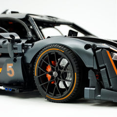 1:8 Limited Edition McLaren Senna Black Knight Hypercar (3803 Pcs)