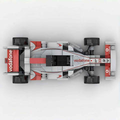 1:24 F1 McLaren MP4/23 | Includes a Complete Set of Stickers (213Pcs)