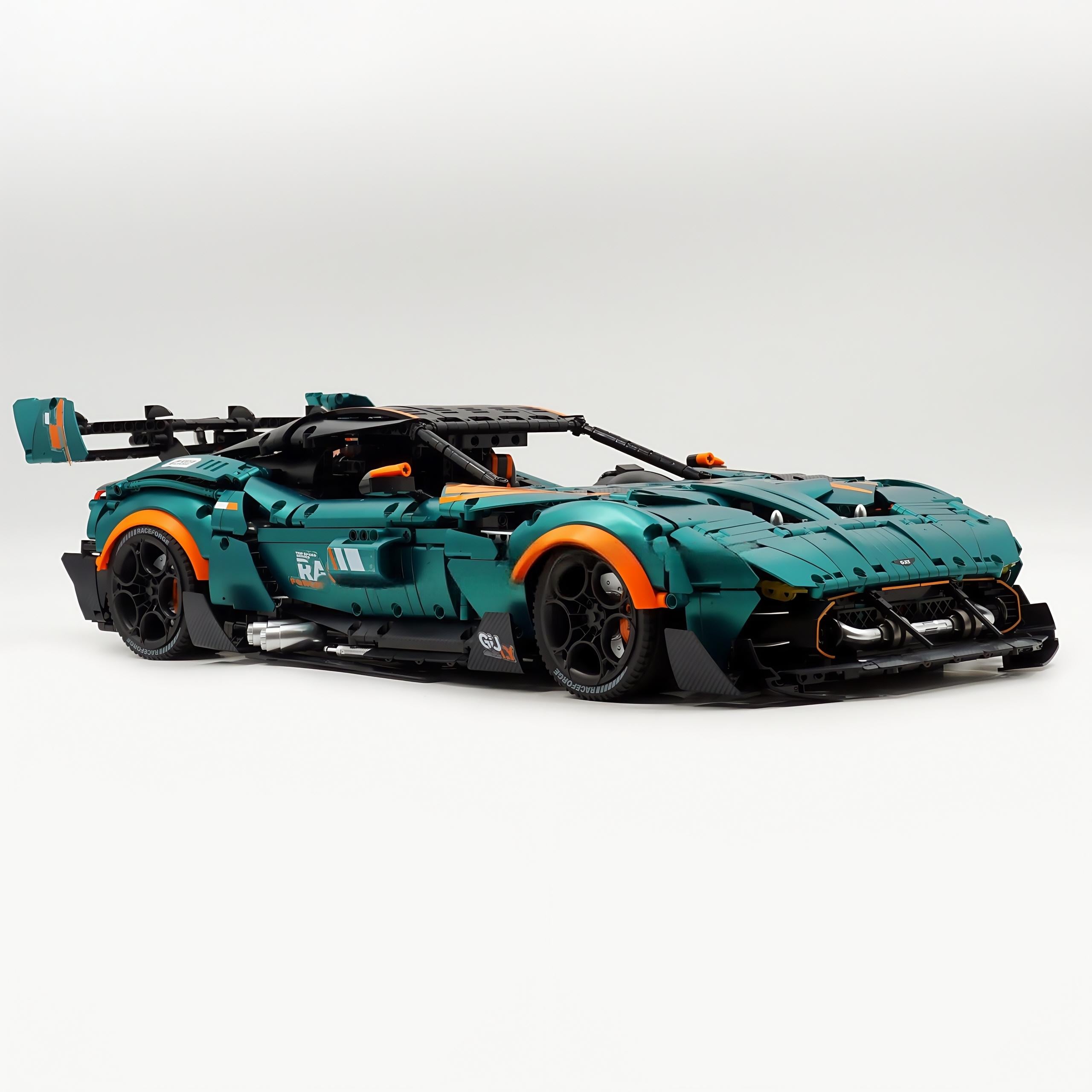 1:8 Aston Martin Vulcan | British Racing Icon | 3794+ PCS