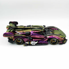 1:8 Apollo IE Hypercar — Édition Minuit | Extérieur Bleu Étoilé (3656 pièces)