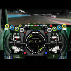 1:1 German Coupe Steering Wheel | Life-Size Performance Cockpit Replica | 1:1 Scale | 903 PCS - BAV BRICK