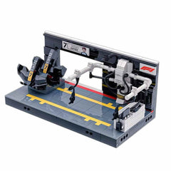 APX GP F1 Pit Lane Gate 7  | Includes a Complete Set of Stickers (489Pcs)