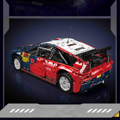 1:8 Citroën C4 WRC French Rally Car | 4606pcs