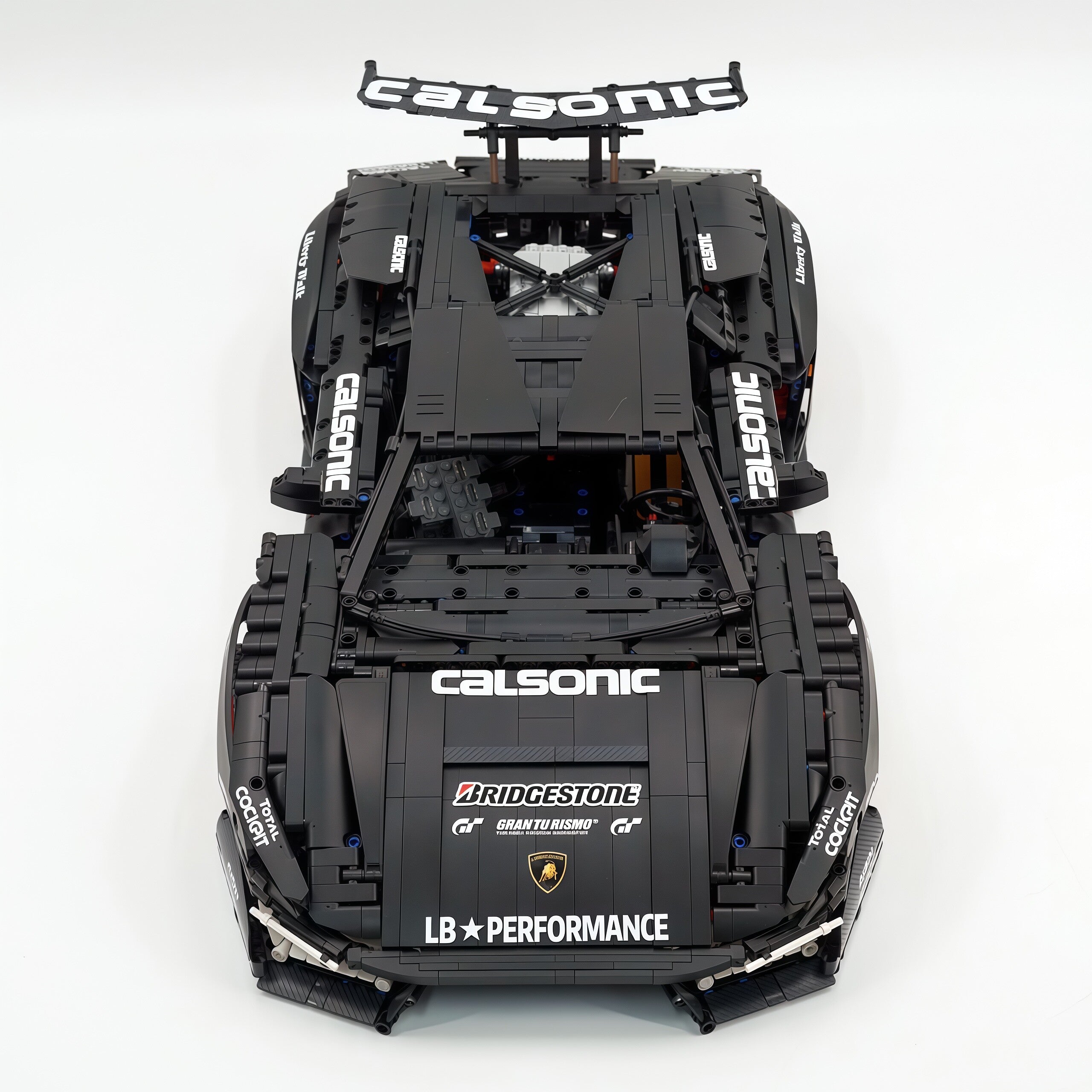 1:8 Lamborghini Countach Matte Black | 2025 Limited Edition (3883 PCS) - BAV BRICK
