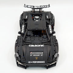 1:8 Lamborghini Countach Matte Black | 2025 Limited Edition (3883 PCS) - BAV BRICK