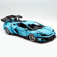 1:8 Lamborghini Temerario | Full-Function RC Hypercar | UV Sky Blue Custom Edition (3601 PCS)