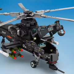 Z-10 Attack Helicopter Set (732 PCS)