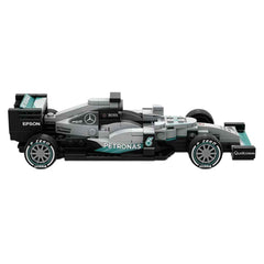 1:24 Mercedes-Benz W07 F1 Car | Includes a Complete Set of Stickers (215Pcs)