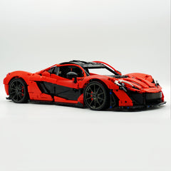 1: 8 The Ultimate McLaren P1 | Matte Red Custom Edition(3893 PCS)