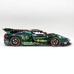 1:8 The Ultimate Italian Hybrid Hypercar EVO | Color Changing Metallic Paint Italian Flagship（副本）