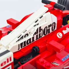 Ferrari F2004 & Michael Schumacher | Exclusive Custom Marlboro Transfer Decals (Not Include car)