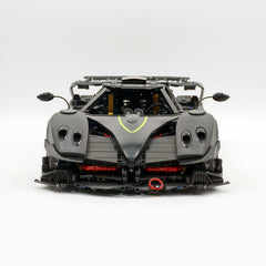 1:8 Pagani Zonda R | Matte Black Paint Italian Hypercar (3300+ PCS)