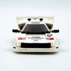 Lamborghini Countach Widebody Edition | Container Display Case (338 PCS)