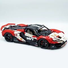 1:8 The Ultimate McLaren W1 | Marlboro Custom Edition | Shipped in Original Gift Box (4200+ PCS)