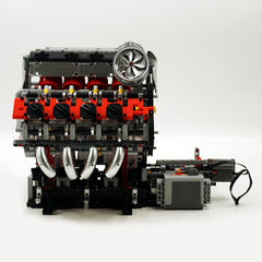 MOTOR FERRARI F488 V8 (2717 UDS)