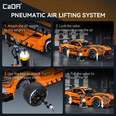 1:8 Mercedes-AMG GT3 | Officially Licensed | 5,466 PCS