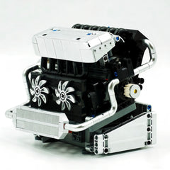 Motorised Inline-6 BMW Engine | German Performance Legend (743 PCS)