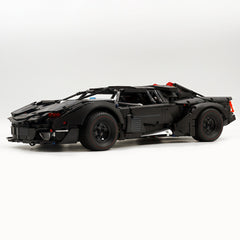 1: 8 Dark Armor Car Building Sets with Remote Control, Electric Lift Missile System, Electric Door (3927Pcs)