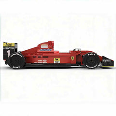 1:24 Ferrari 641 F1 Racing Car | Includes a Complete Set of Stickers (186Pcs)