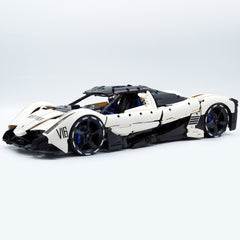 1:8 Devel sixteen V16 | Officially licensed (4016PCS) - BAV BRICK