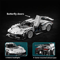 1:14 Mercedes-Benz AMG ONE Supercar (1164pcs)