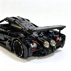 1:8 Devel sixteen V16 | Black Gold Custom Edition | Officially licensed (4016PCS)