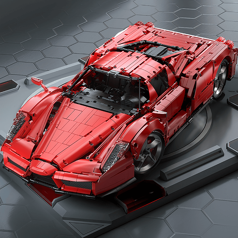 1:8 Rosso Edition Ferrari Enzo Hypercar (4301pcs)