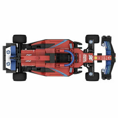 1:24 Ferrari SF24 F1 Racing Car | Includes a Complete Set of Stickers (291Pcs)