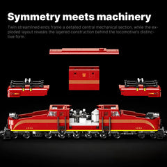 American Streamlined Electric Locomotive | 1440+ PCS