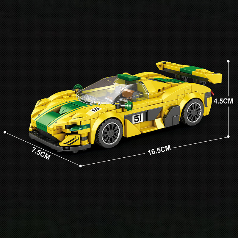 1: 24 McLaren P1 GTR (427 PCS)