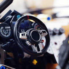 MOC Teering Wheel for 1:8/ 1:10 Supercar Series